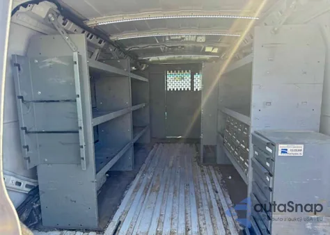 2019 Chevrolet Express G3500 from USA, damaged, VIN 1GCZGHFGXK1264121